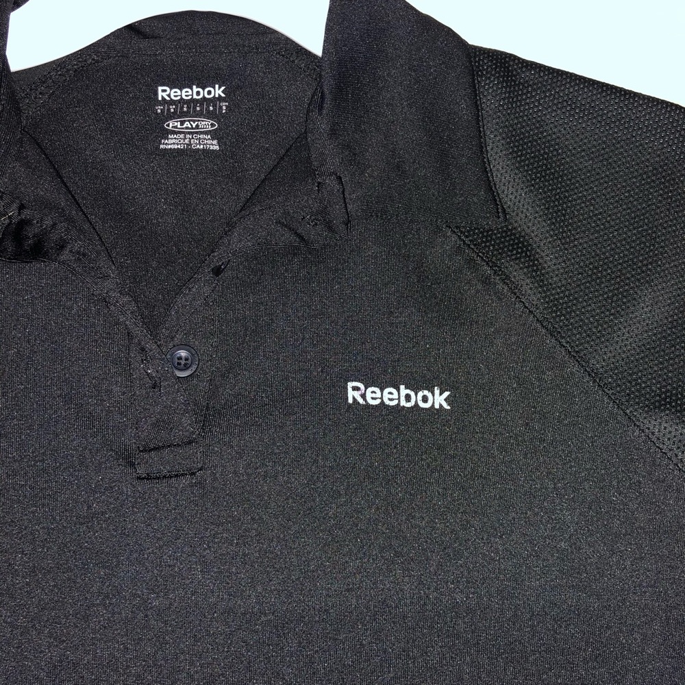 Reebok play dry fitness shirt
